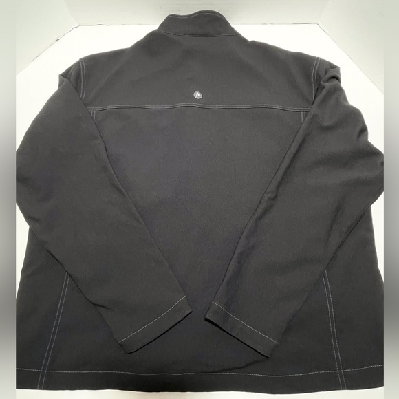 Marmot Nylon Blend Zip Embroidered Logo Jacket - Picture 4 of 14